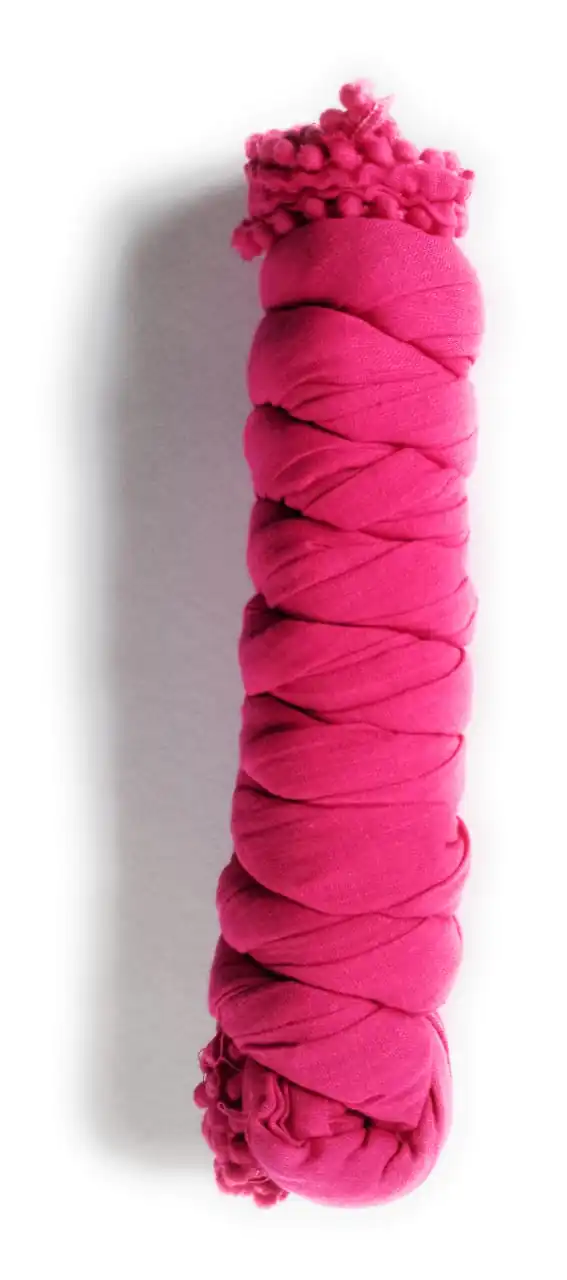 Woodloom Combo Of Dupattas For Women (Rose+Pink) - Image 3