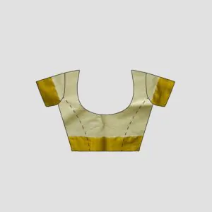 WOODLOOM HANDLOOM COTTON KERALA SAREE - Image 5