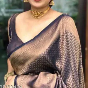 WOODLOOM BANARASI SILK SAREE