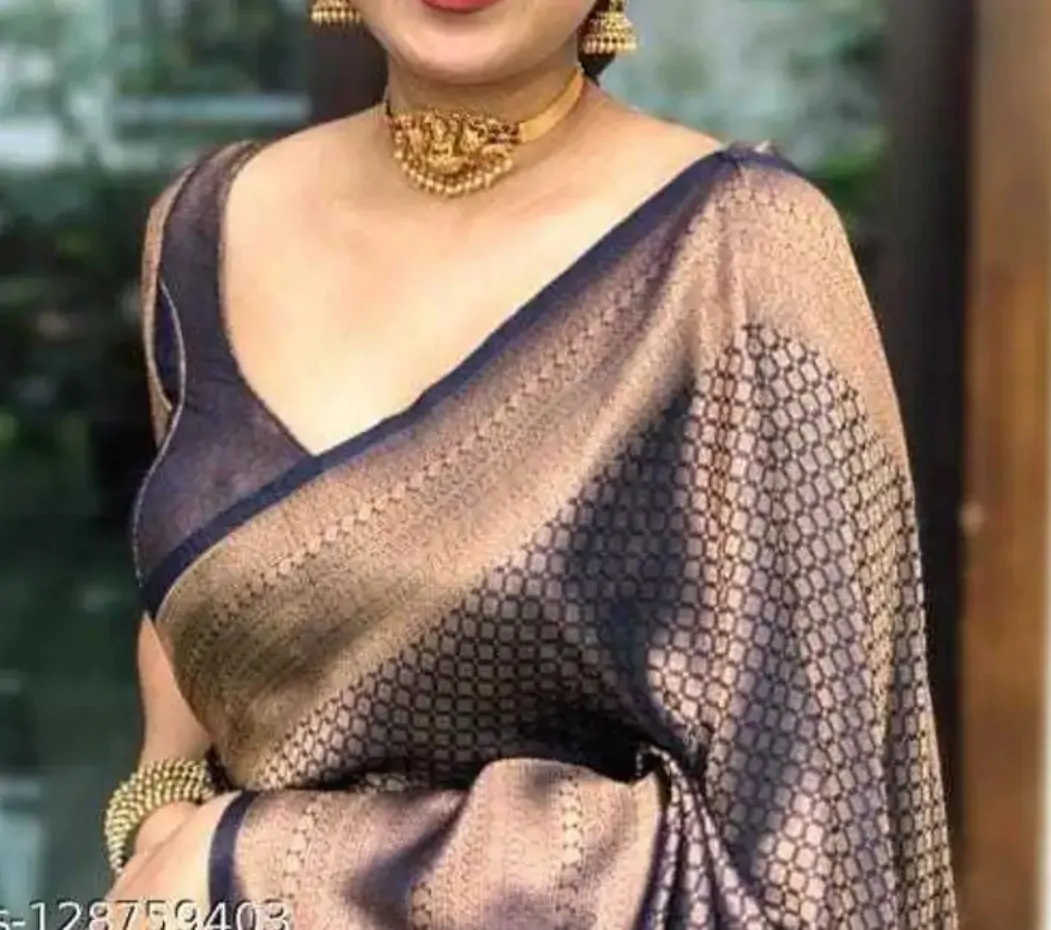 WOODLOOM BANARASI SILK SAREE