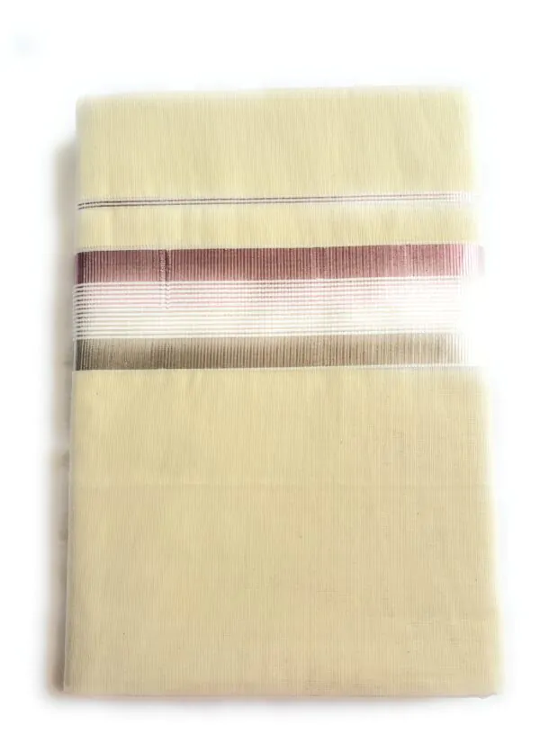 WOODLOOM HANDLOOM DHOTHI