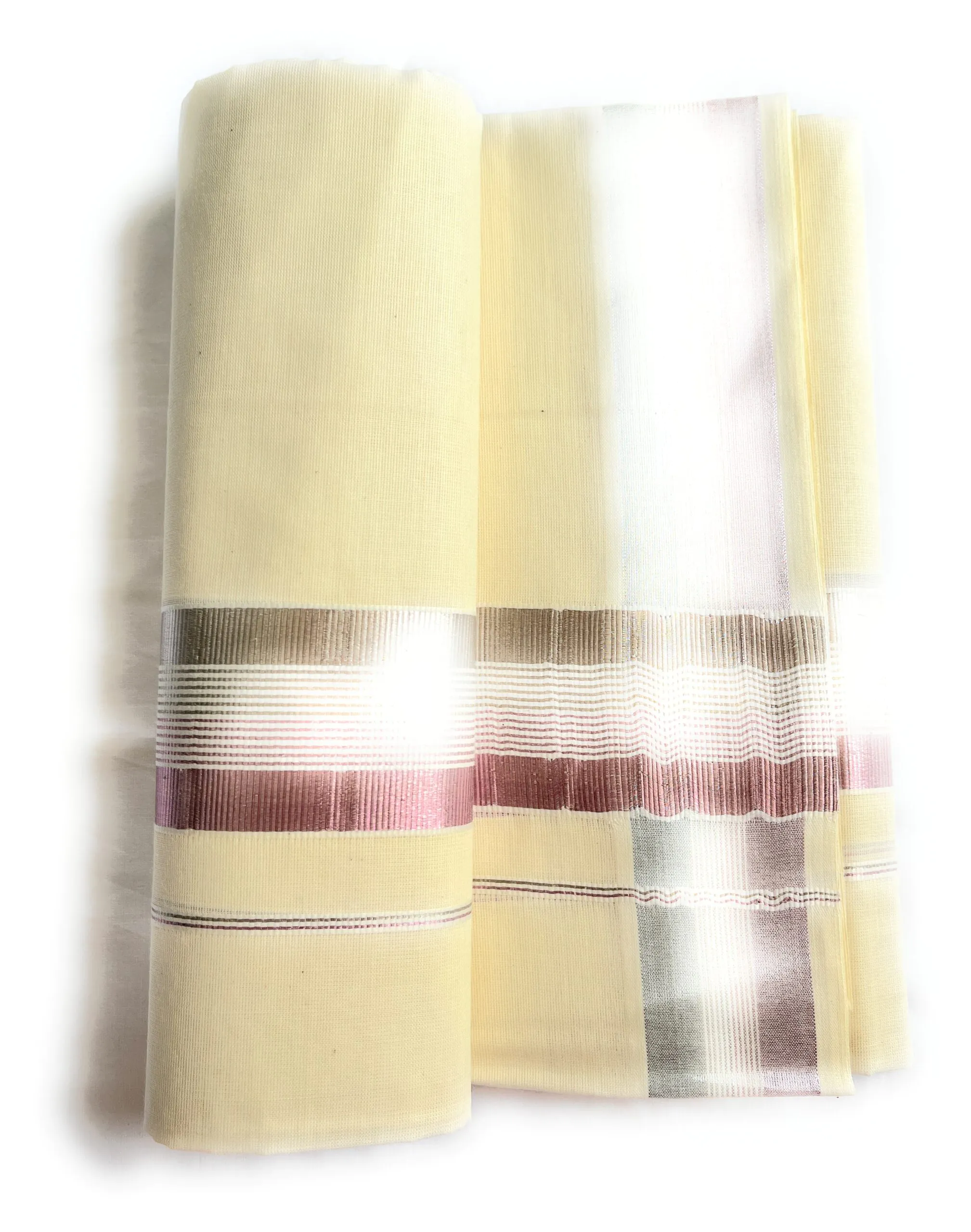 WOODLOOM HANDLOOM DHOTHI - Image 4