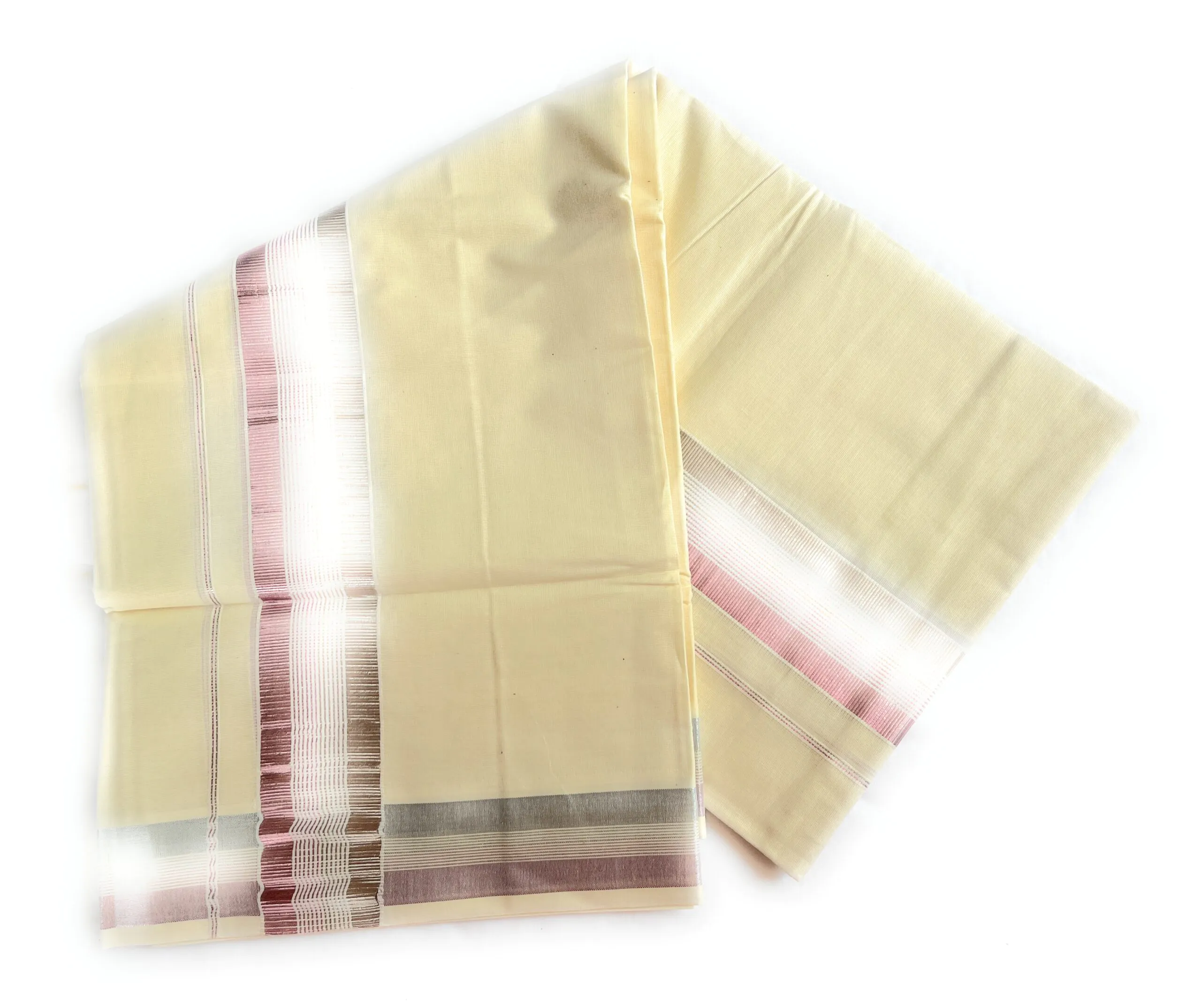 WOODLOOM HANDLOOM DHOTHI - Image 3