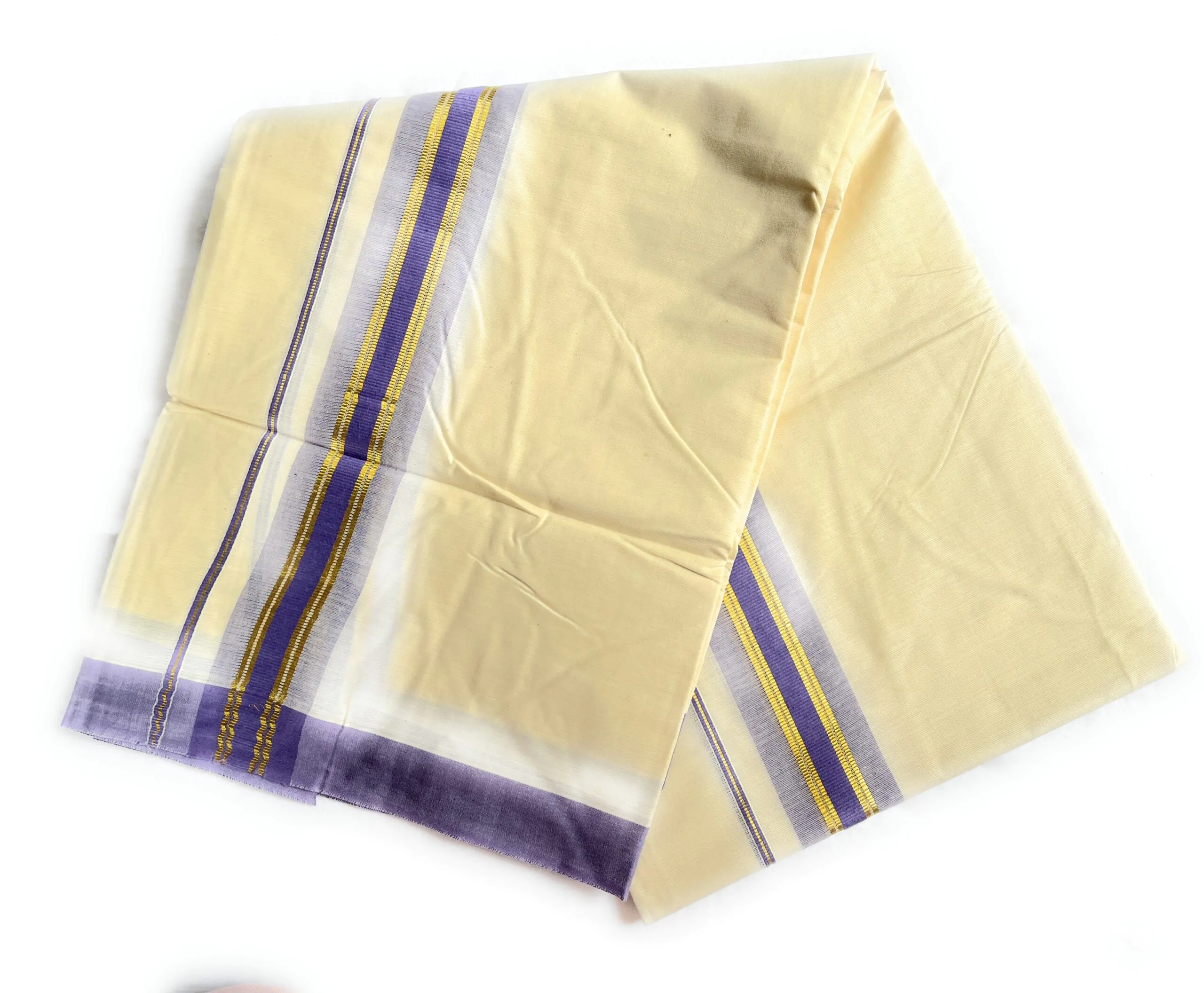 WOODLOOM HANDLOOM MUNDU - Image 2