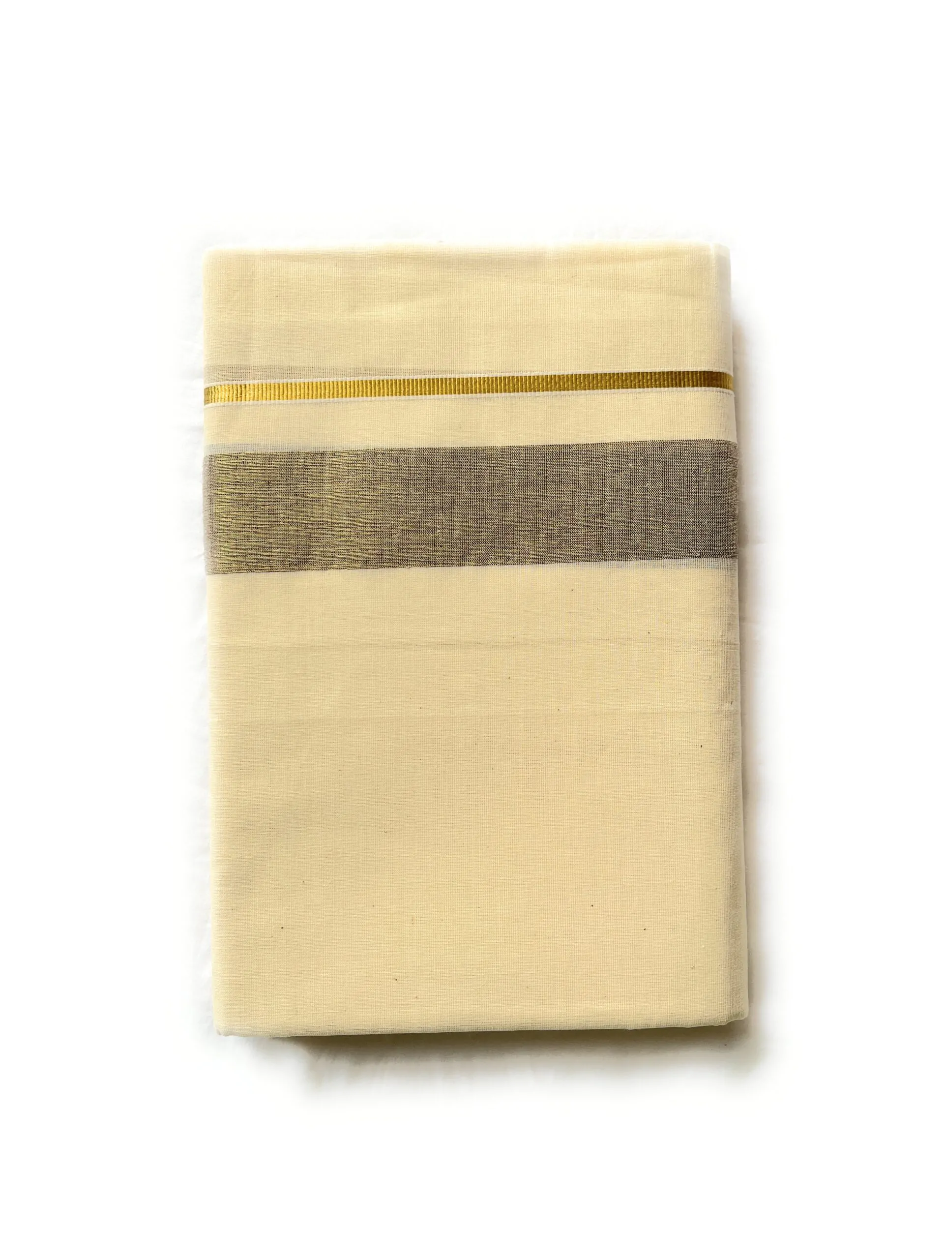 woodloom handloom kasavu mundu