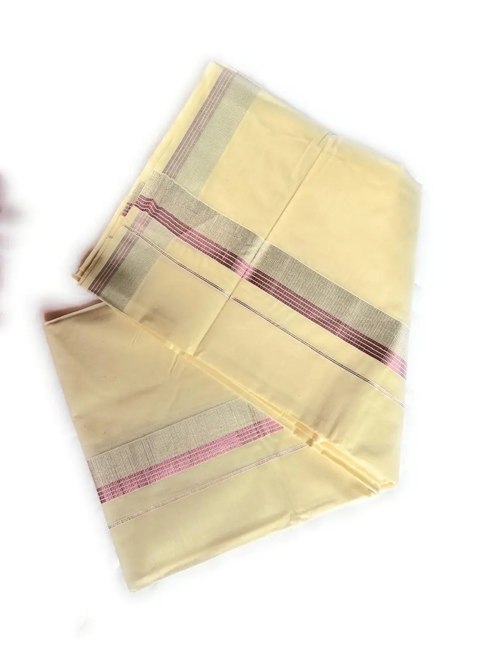 WOODLOOM HANDLOOM DHOTHI - Image 2