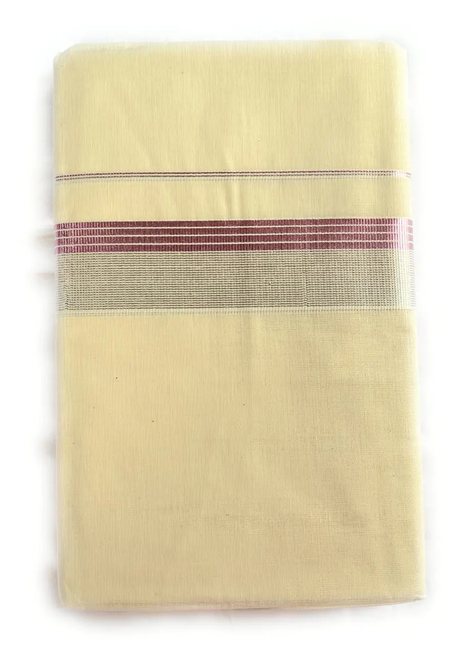 WOODLOOM HANDLOOM DHOTHI