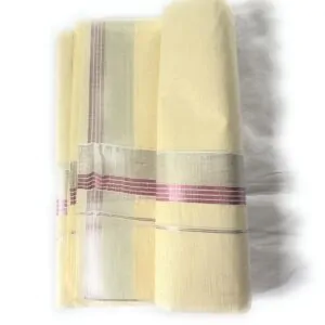WOODLOOM HANDLOOM DHOTHI - Image 3