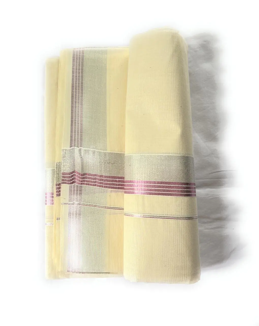 WOODLOOM HANDLOOM DHOTHI - Image 3