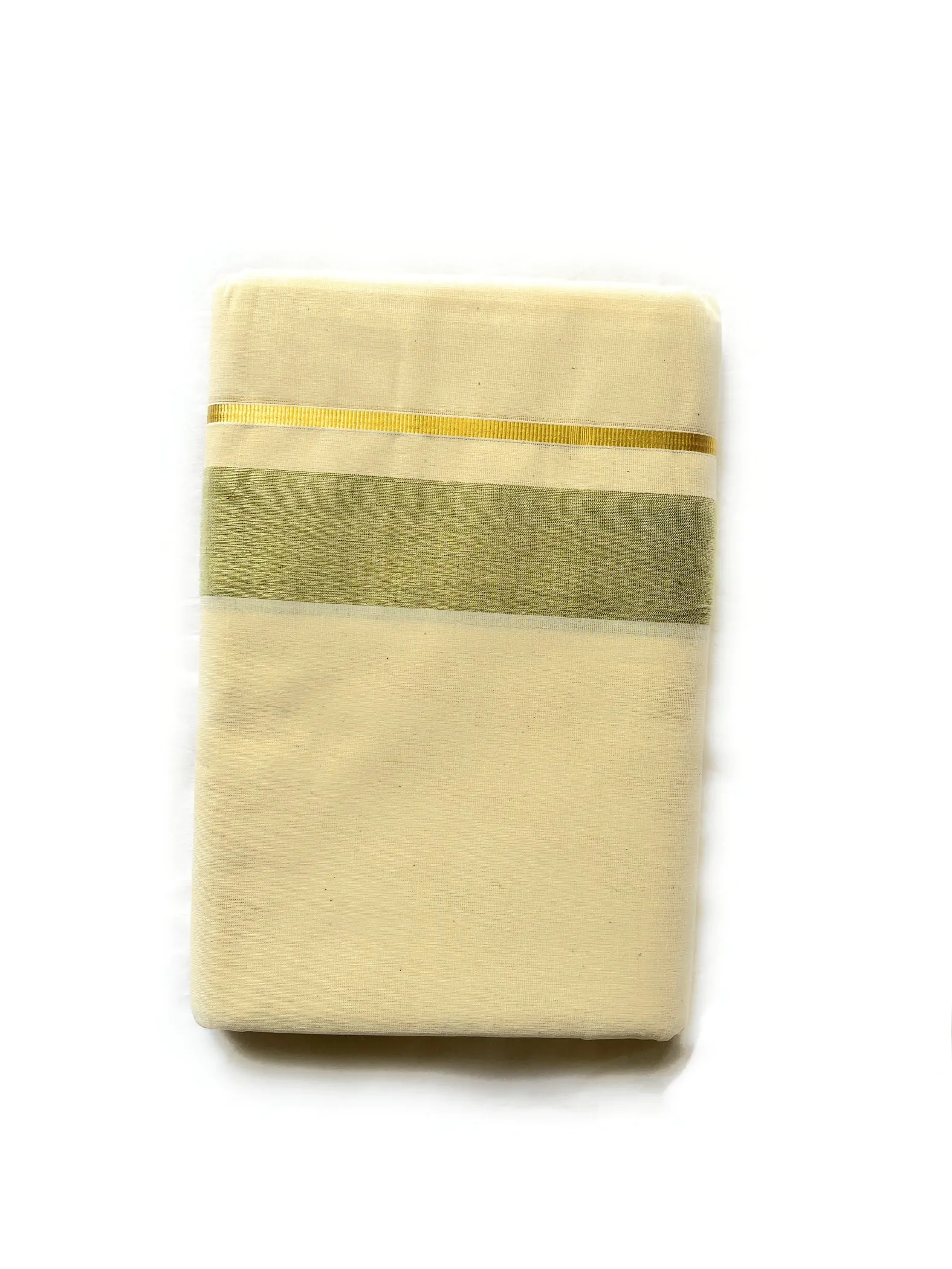 WOODLOOM HANDLOOM KASAVU DHOTHI - Image 4