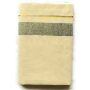 WOODLOOM HANDLOOM KASAVU MUNDU - Image 2