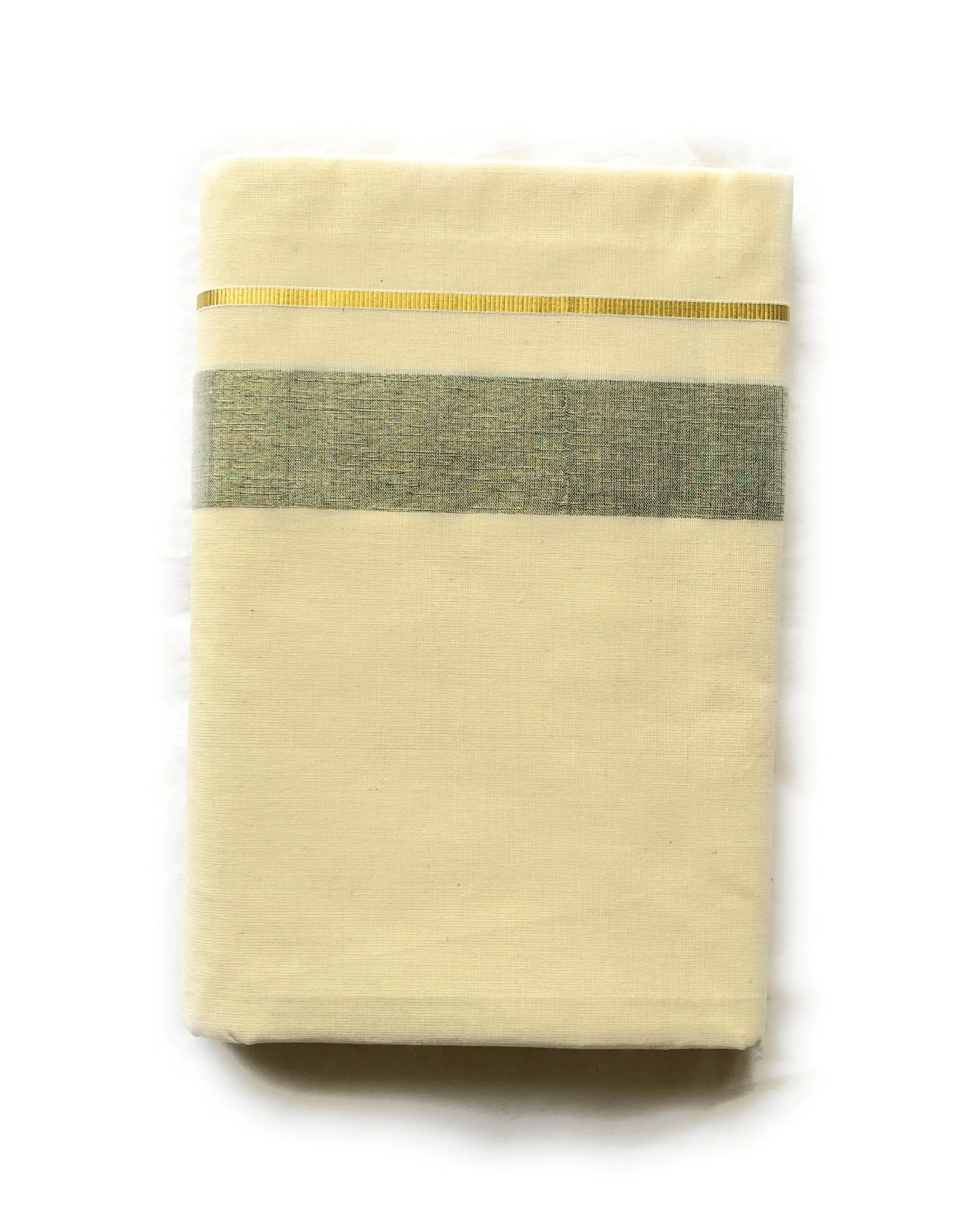 WOODLOOM HANDLOOM KASAVU MUNDU