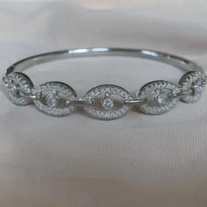 Kallos by Woodenza Patterned Bangle - Image 2