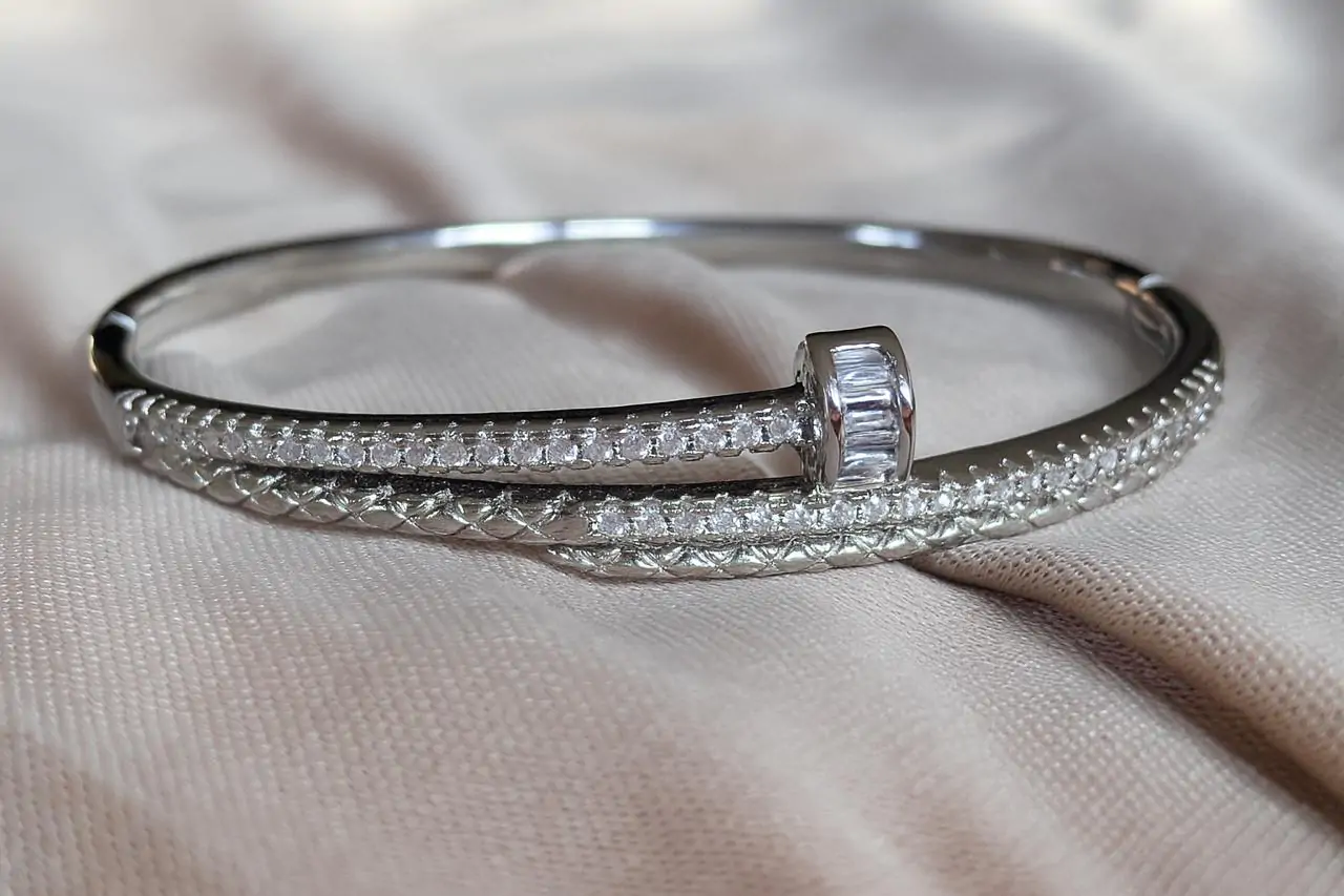 Ka`llos by Woodenza Nail Bangle