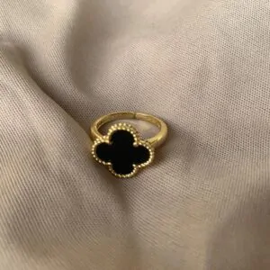 Kallos By Woodenza Clover Ring - Image 2