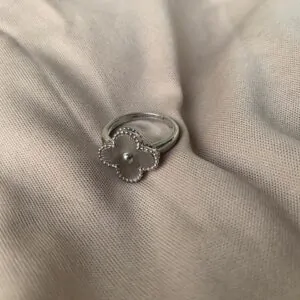 Kallos By Woodenza Clover Ring