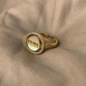 Kallos By Woodenza Ring - Image 2