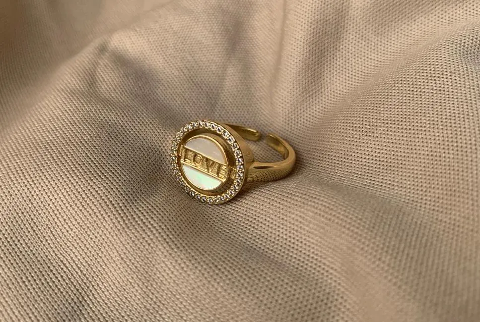 Kallos By Woodenza Ring