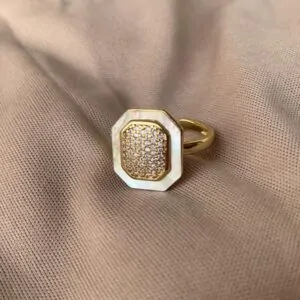 Kallos By Woodenza Ring