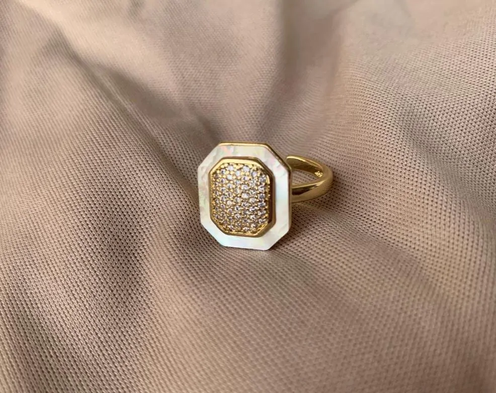 Kallos By Woodenza Ring