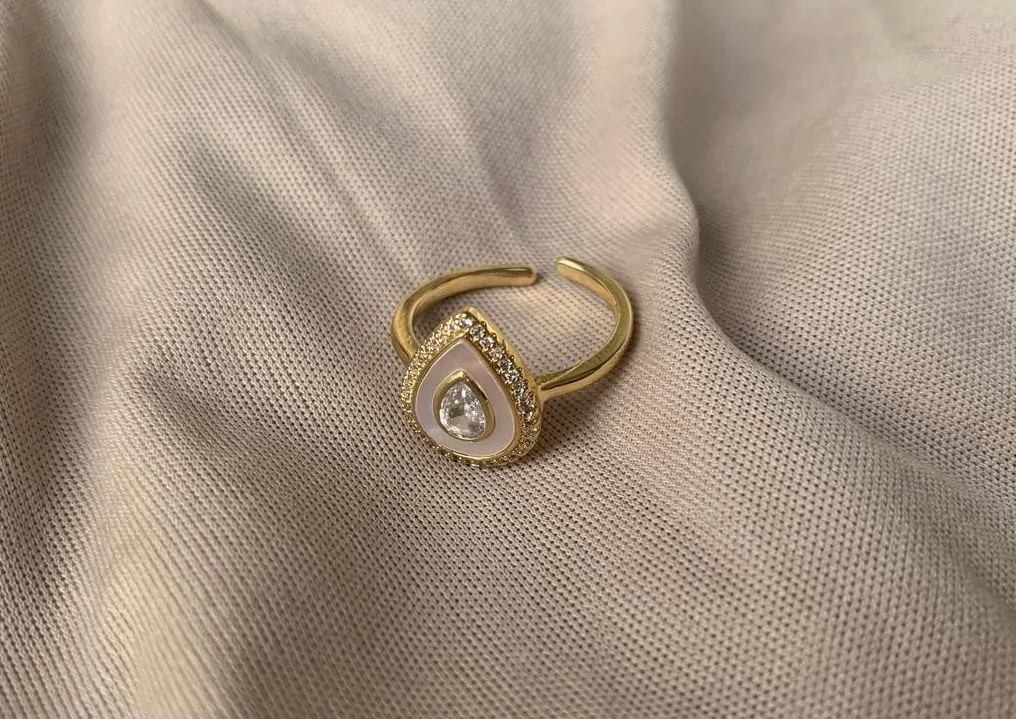 Kallos By Woodenza Ring