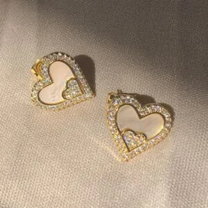 Kallos By Woodenza Earring - Image 3