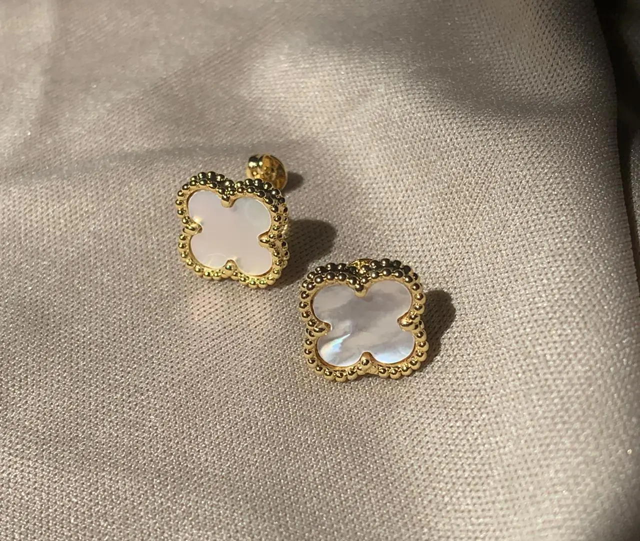 Kallos By Woodenza Clover Ring