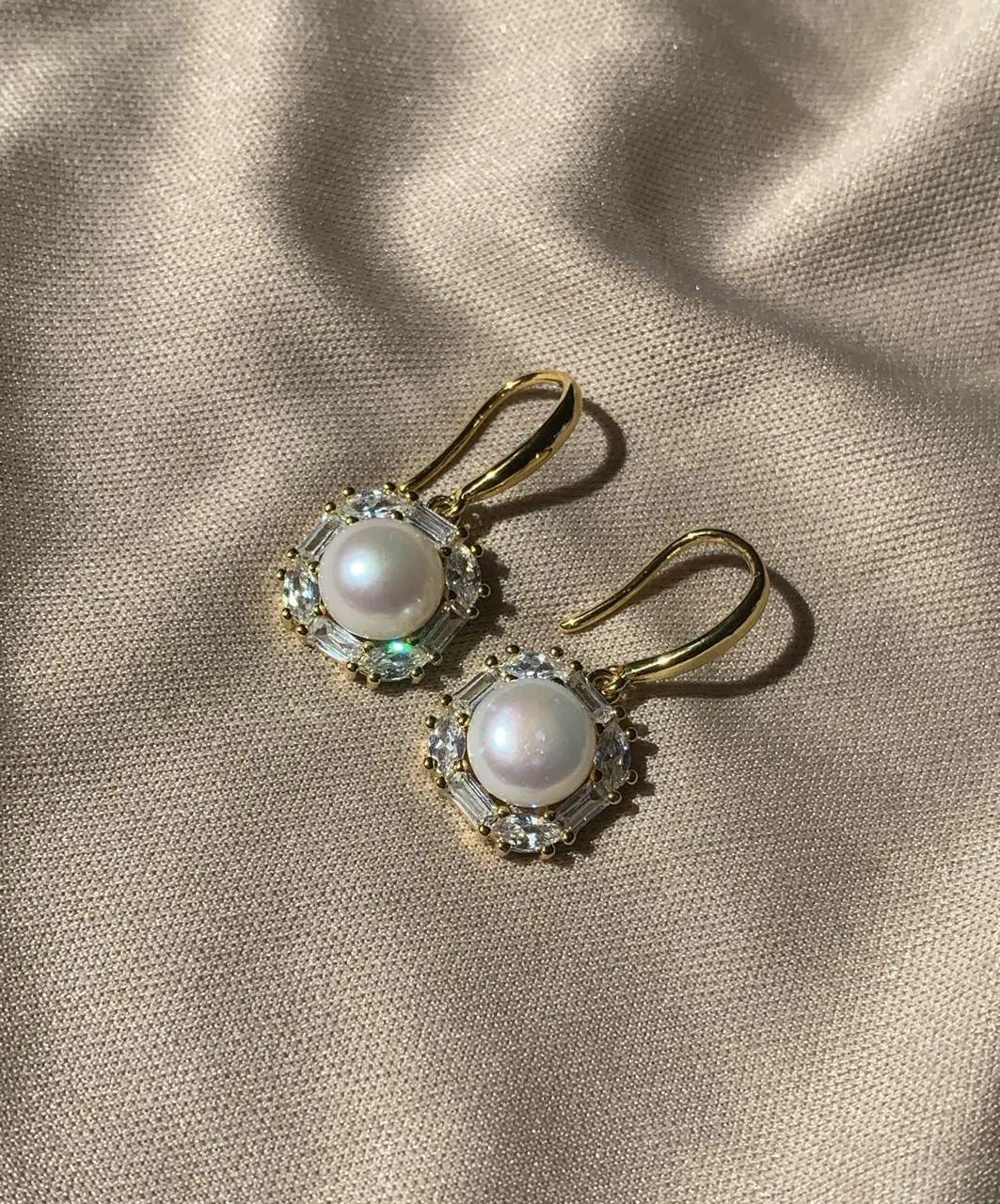 Kallos By Woodenza Drop Earings