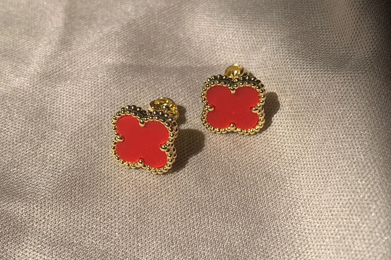 Kallos By Woodenza Clover Ring