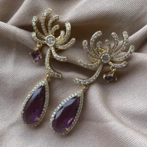 Kallos By Woodenza Earrings - Image 2