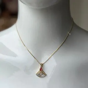 Kallos By Woodenza  Fan Pendant - Image 2