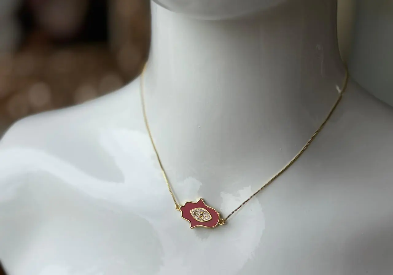 Kallos By Woodenza Evil Eye Charm