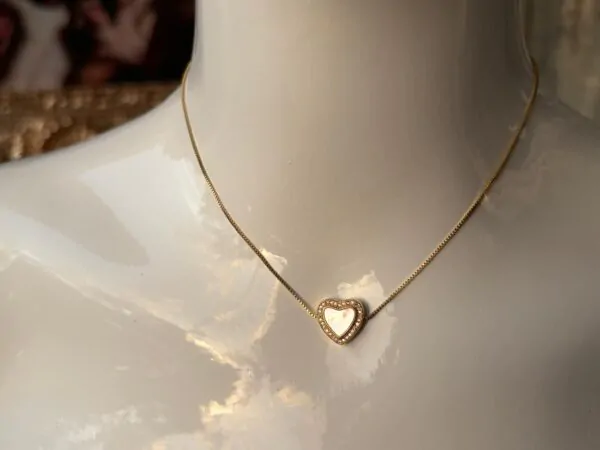 Kallos By Woodenza Heart shaped Pendant