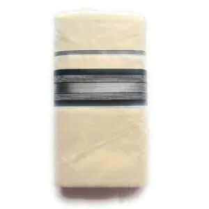 WOODLOOM HANDLOOM KASAVU DOUBLE DHOTI