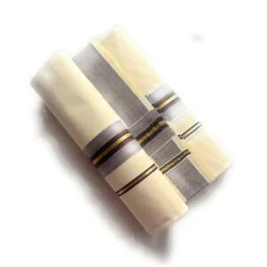 WOODLOOM HANDLOOM KASAVU DOUBLE DHOTI